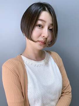 ラウンジ モリオ イケブクロ(Lounge MORIO Ikebukuro) 【morio池袋】王道前下がりショートヘア♪