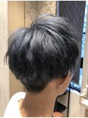 マッシュ／ツーブロック／センターパート／コンマヘア／刈り上げ