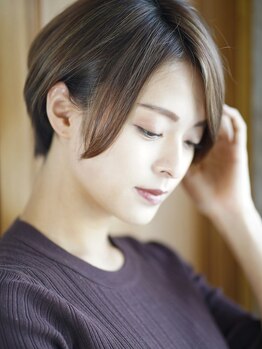 ミリ 千歳烏山(Mili CARE&SPA)の写真/【千歳烏山駅20秒】新しい色、新しい髪…"アナタの想い"を叶えるカラーで、白髪染めでもオシャレに♪