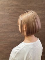 アニュー ヘア アンド ケア(a new hair&care) 髪質改善/アッシュ/抜け感/透明感/うる艶/フレンチボブ