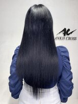 アンク クロス 池袋北口店(ANKHCROSS)&nbsp;《アンククロスYUKI》ブルーブラック シールエクステ90枚