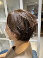 ヘアリゾート ルアーナ エルア(Hair Resort LUANA `elua)&nbsp;大人のショートスタイル
