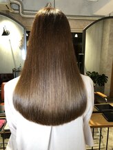 酸熱トリートメント~しっかりかける縮毛矯正まで幅広い髪質や要望に対応♪ダメージレスな施術も◎