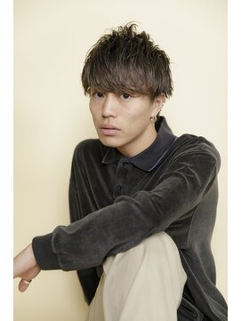 アフロディーテギンザ 神保町(APHRODITE GINZA) アッシュブラック/カルマパーマ［御茶ノ水/神保町］