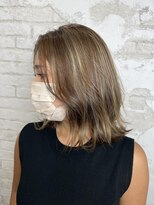 プライズ アイリス 池袋東口店(prize Iris)&nbsp;ハイライトグレージュ10代20代11000円