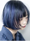 ネイビーショート