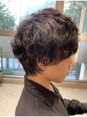 【RISK 三鷹 大橋佳菜子】束感マッシュ×パーマ