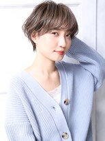 無垢(muku)&nbsp;大人可愛い小顔秋カラーくびれヘア  A2