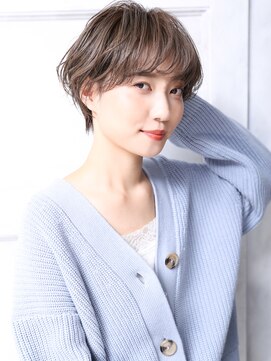 無垢(muku) 大人可愛い小顔秋カラーくびれヘア  A2