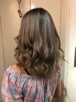 エイト 北千住店(EIGHT)&nbsp;お客様スタイル_デザインカラー_グレージュ