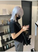 Y136_ ホワイトブロンド 