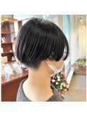 ♯ショート♯パツっとショート♯刈上げ女子♯ショートボブ♯人気