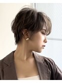 かっこいい×抜け感ショート