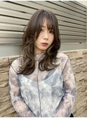 大人かわいい外ハネウェーブ【sourire 神田】