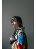 トゥ(TOE)&nbsp;ウルフマッシュとパーマ