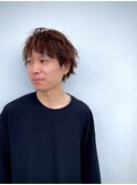 刈り上げないミディアムショート
