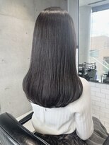 アルテ(ARTE)&nbsp;【ARTE表参道/青山】小顔レイヤー×シアベージュ×髪質改善