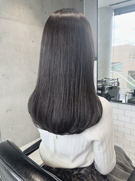 アルテ(ARTE) 【ARTE表参道/青山】小顔レイヤー×シアベージュ×髪質改善