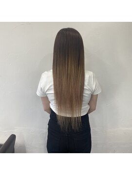 プルエクステのお店ネクスト(NEXT) #プルエクステ#エクステ#ハイトーン