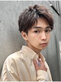 爽やかナチュラルショート×ソフトツイストスパイラルパーマ
