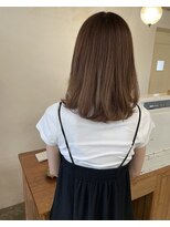 スロウ(sloe)&nbsp;伸ばしかけロング