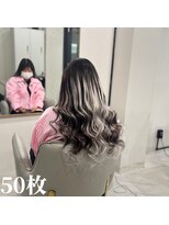 ヘルツ(Hz.)&nbsp;シールエクステ50枚