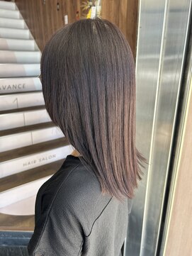 アヴァンス 天王寺店(AVANCE.) 髪質改善×艶感ピンク