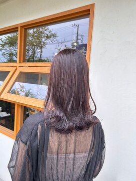 ラ ソール ヘア(La sol HAIR) セミロングヘア