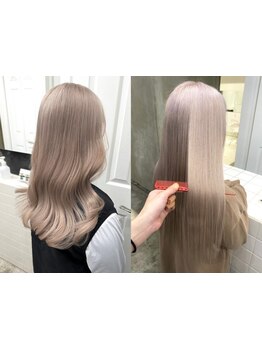 ”原宿×自分らしさ”を叶える！【明治神宮前/原宿】［ブリーチ/ダブルカラー/インナーカラー/エクステ］