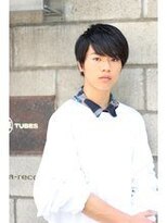 ハレ 中目黒(hale) 黒髪メンズヘア