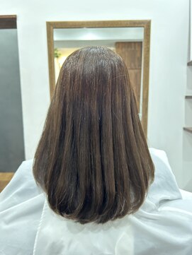 ルアナ ヘアー(LUANA hair) Luana's酸性縮毛矯正