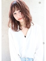 ヘアアンドメイク シークネクスト(HAIR&MAKE SeeK NEXT) 【SeeK NEXT】ハイピンク×くびれミディ