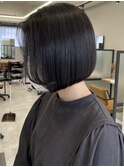ミニボブ×ストレート《稗田かれん》