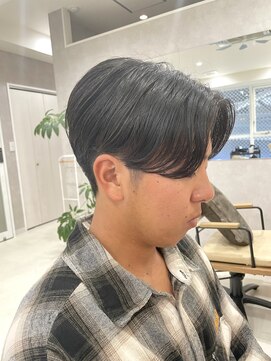 メレ 仙台(Mele) 毛流れセンターパート/ハンサムショート/メンズニュアンスパーマ