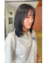 ビーハイブ 一番町店 アヴェダ(BEHIVE)&nbsp;ワンカール顔周りレイヤー