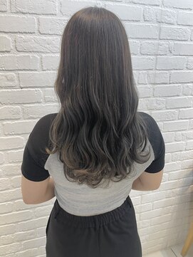 デイジー インデックスヘア 大島店(DAISY index hair) 江東区大島/髪質改善/グレーベージュ×大人ゆるふわロングa