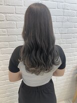 デイジー インデックスヘア 大島店(DAISY index hair) 江東区大島/髪質改善/グレーベージュ×大人ゆるふわロングa