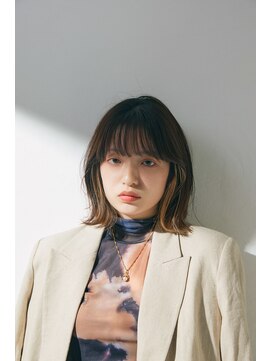 クロード モネ 吉祥寺店(Claude MONET) ＜MONET＞ボブレイヤースタイル/透明感カラー〇【吉祥寺】