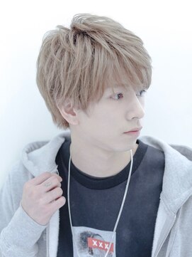 シド 表参道(s.i.d) s.i.d松永☆ケアブリーチ×ミルクティー×マッシュ