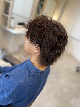 ムジー(Musee) ツイスパ×ウルフ