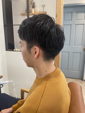 ニコ 四街道(nico) メンズショート/アップバング/四街道【瀬戸山舞】