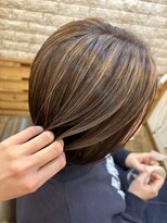 シードットエルヘア(see.L hair)&nbsp;白髪ボカシハイライト