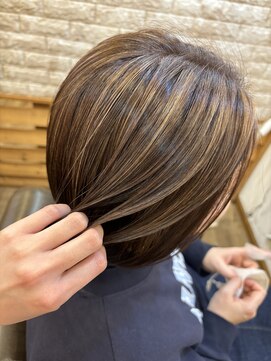 シードットエルヘア(see.L hair) 白髪ボカシハイライト