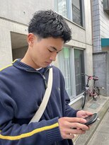 アイズ 海老名(AIZU)&nbsp;スパイキーショート 短髪 メンズショート 刈り上げ フェード