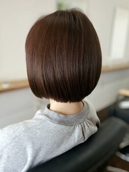 大人の女性のお悩み解決ヘアサロン♪髪を傷ませない技術と、こだわりの薬剤で理想の美髪へ。