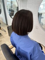 ビーヒアナウ N゜03 金沢駅西店(BE HERE NOW)&nbsp;【ボリュームダウンコスメストレート/ショート】