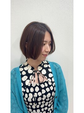 ルヴェール 茜部店(LeVert) 大人ショートボブ ☆