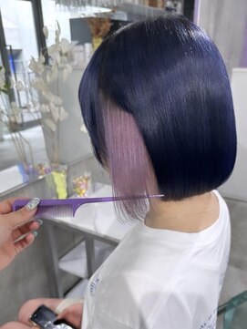 ラヴィキョート(Lavy kyoto) ネイビー×ピンクは最高に可愛い