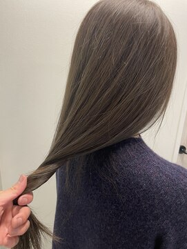 アントワープトーキョー(antwerp TOKYO) 酸性ストレート髪質改善縮毛矯正白髪染めハイライト