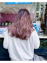 トーク 武庫之荘(TAL'KE)&nbsp;TAL’KE武庫之荘/バレイヤージュ×ペールピンク_294